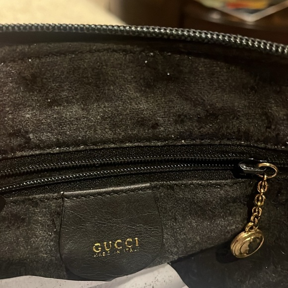 Gucci Diana bag w  bamboo handles and one crossbody strap. EUC vintage 1991 HTF - Picture 7 of 8